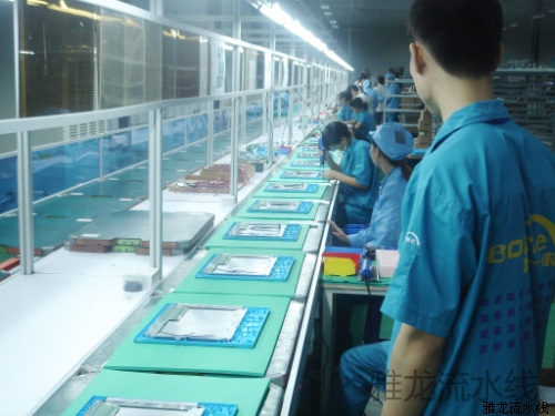 杭州液晶显示器流水线 
